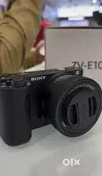 Sony Brand new camera for photos and videos with lens