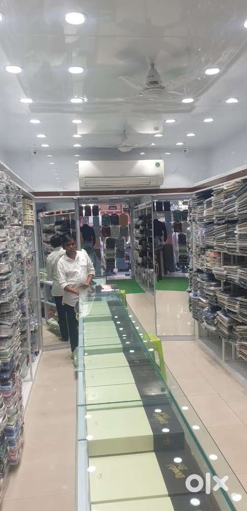 Cloth shop furniture