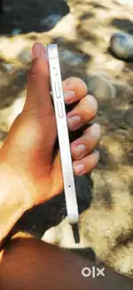 I phone 12/128gb storage white colour
