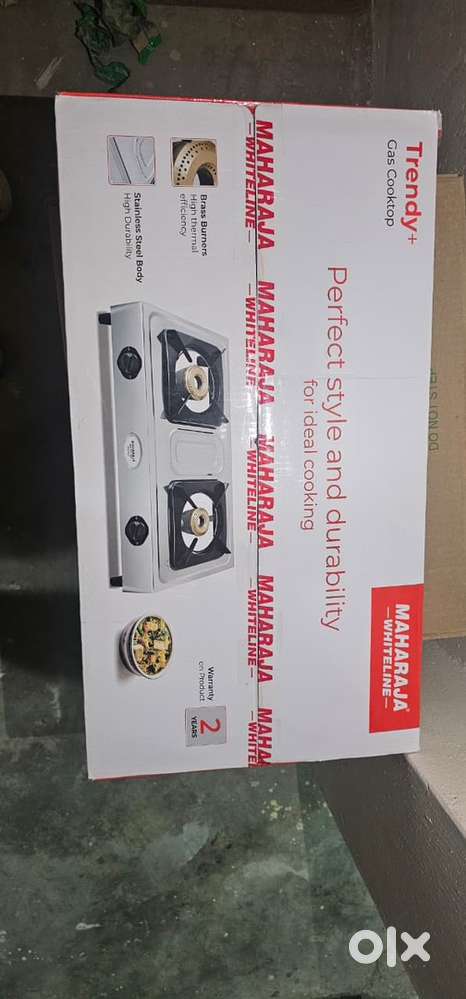 Sunflame and maharaja whiteline cooktop brand new available