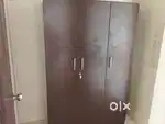 3BHK semi furnished flat for rent