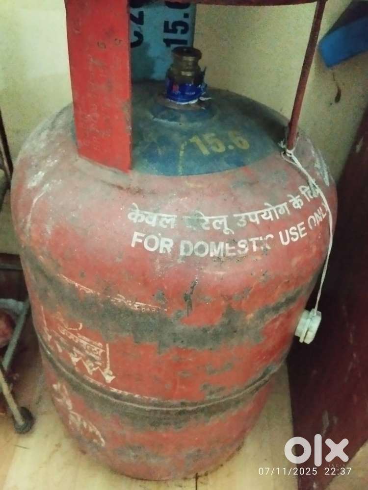 HP blue EMPTY cylinder