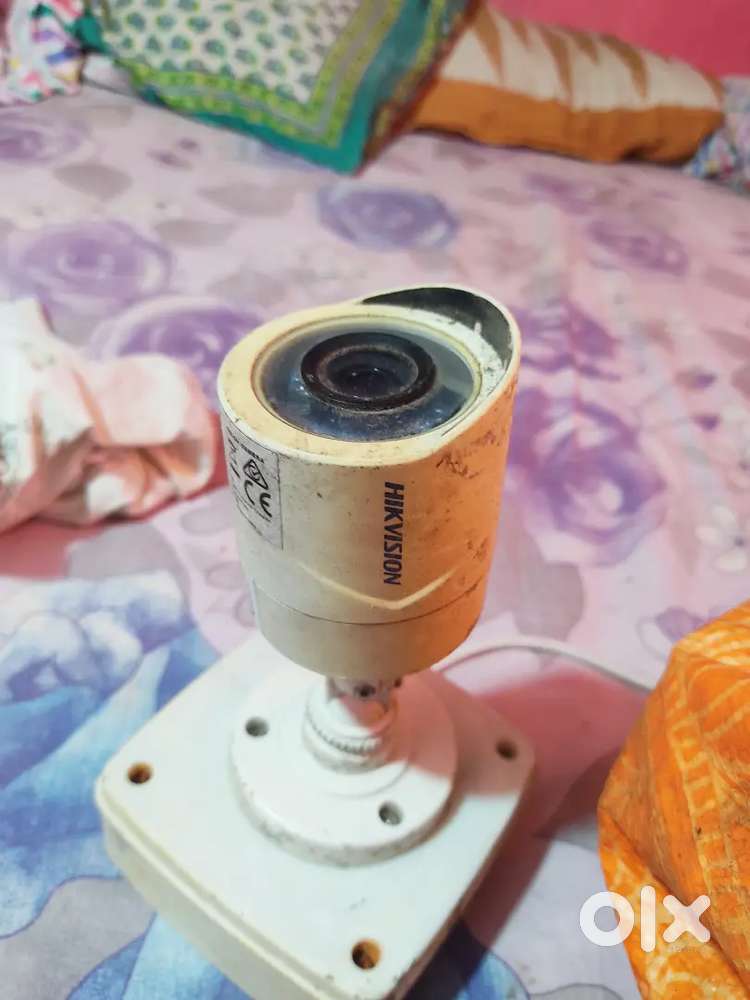 Running condition CCTV camera