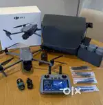 Dji Air 3 Fly more combo RC2 Drone With 3 Batteries