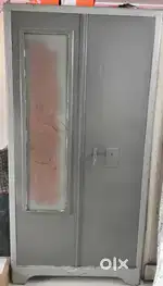 Wardrobe grey in colour