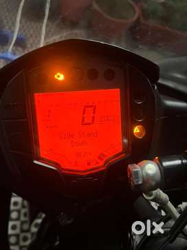 Full  neat and clean Bike good condition only 20000 meter