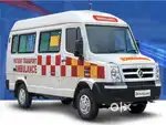 Mahim me Ambulance job 12 hours
