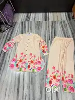 Cord set dress goun