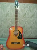 Givson guitar bought in d year 2010 rarely used