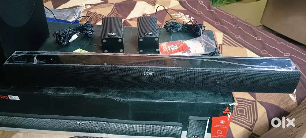 Boat 2400 pro sound bar 5.1 chanal
