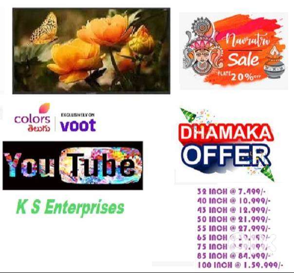 32 INCH SMART LED TV @ 7,499 //-