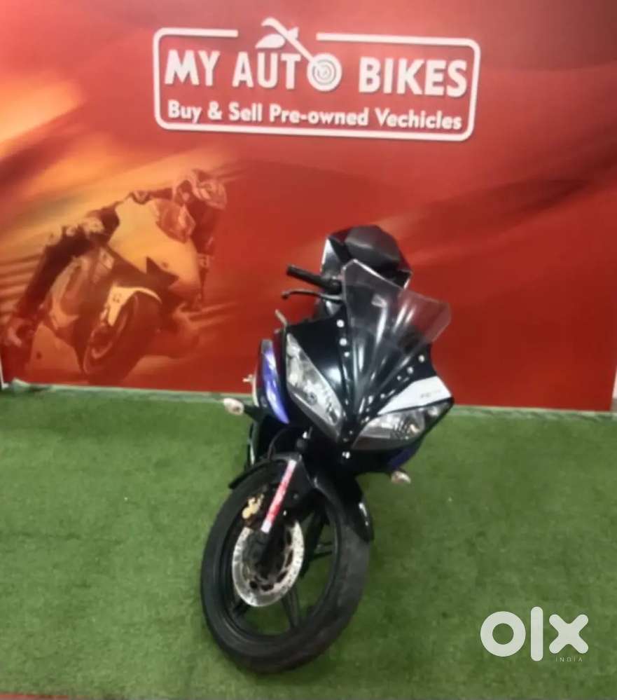 Yamaha R15-2013-(21000km)