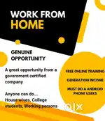 Home based work