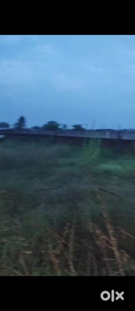 Plot for rent for industry fabrication work and warehouse