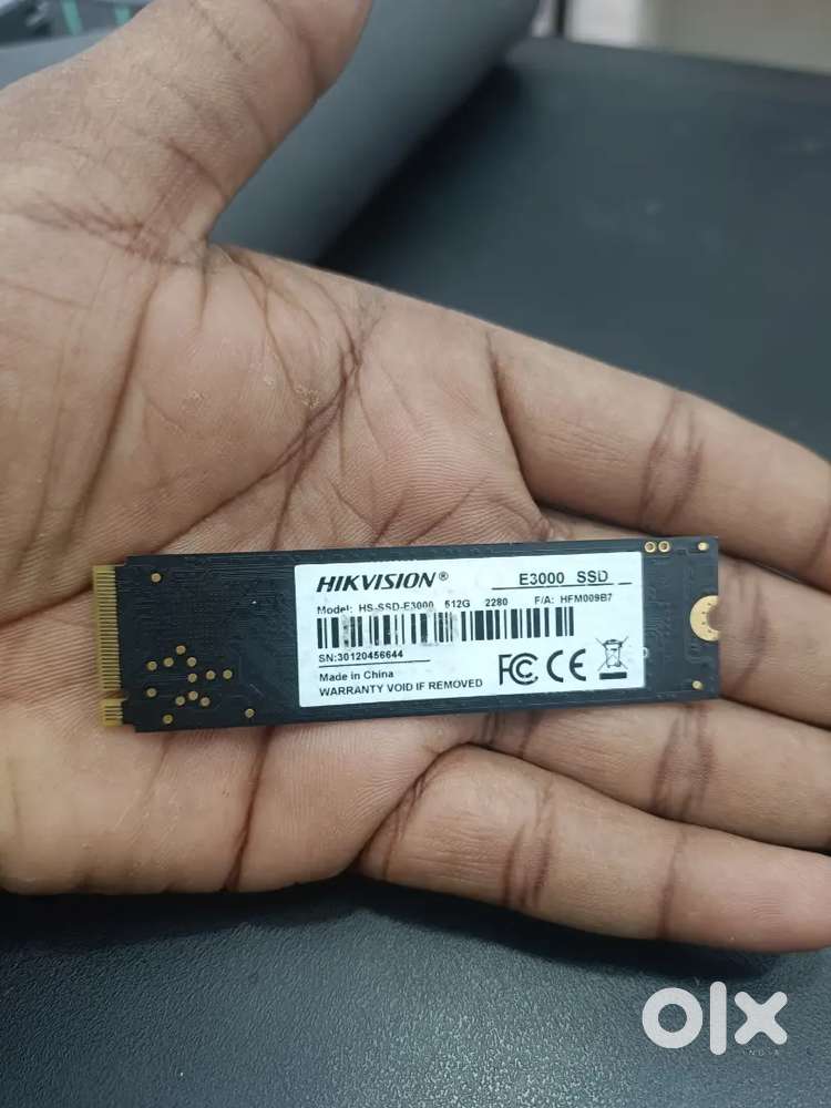 Hikvision 512GB E3000 SSD  High Speed NVMe  Perfect Condition