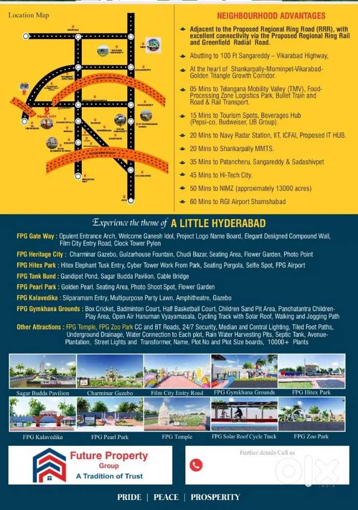 DTCP  and RERA Approved Project