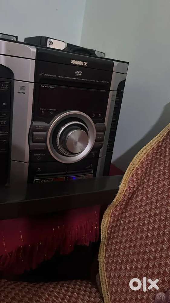 Sony music system