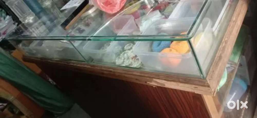 cash counter table