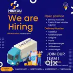HIRING DELIVERY PARTNERS
