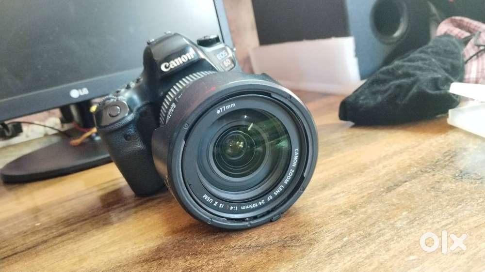 canon 6d mark 2 with 860 flesh and trigar x2