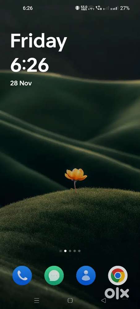 OnePlus 8pro blue colour 12/256