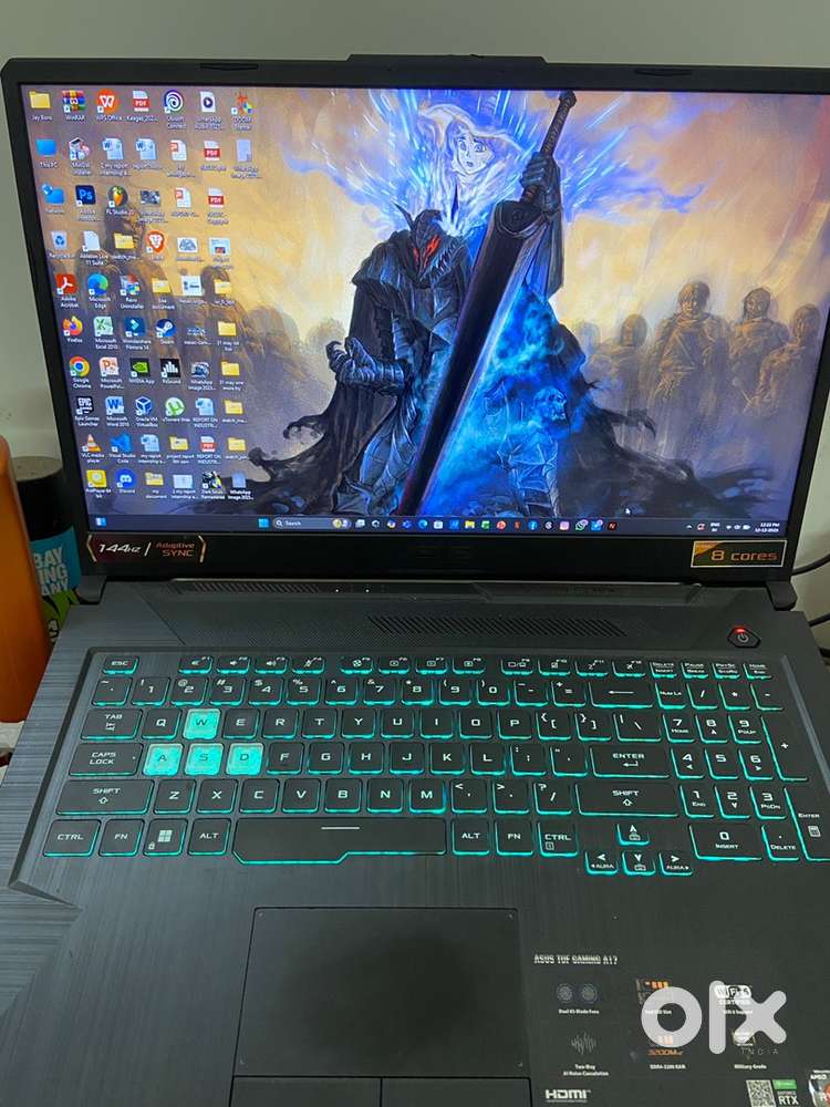 Asus tuf A17 ryzen 7 rtx3050