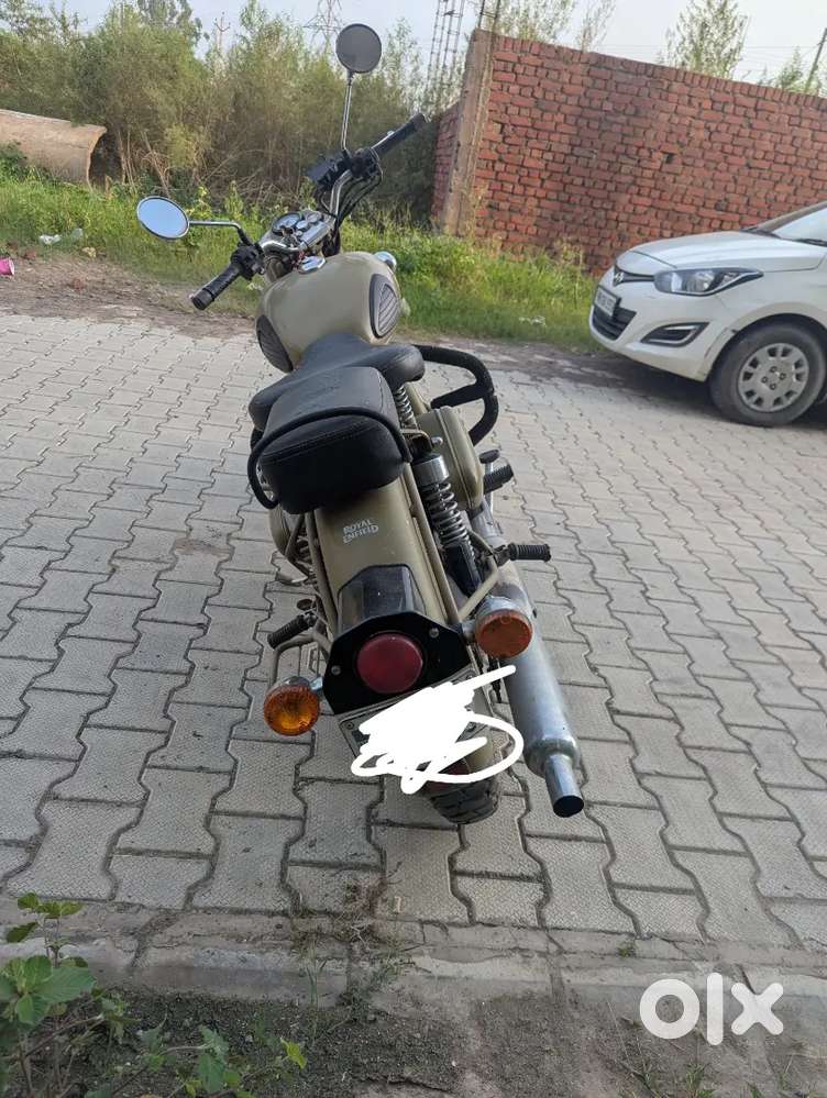 I want to sell my Classic 500cc Desert Storm