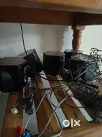 Sony speakers and woofer