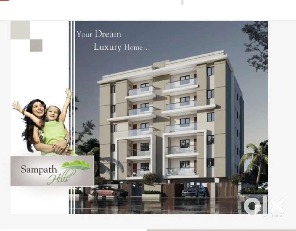2BHK flat for sale affordable price in PM PALEM