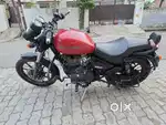 Royal Enfield Thunderbird 350X single handed