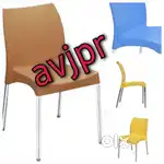 New steel leg cafe chair restaurant chair garden chairs outdoor furnit