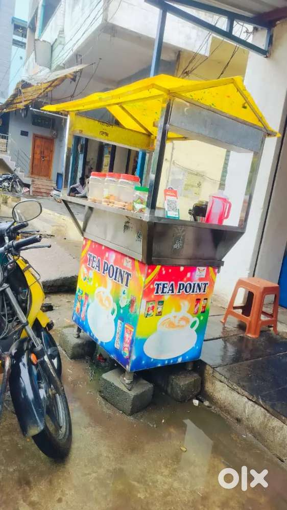 Tea stell stand
