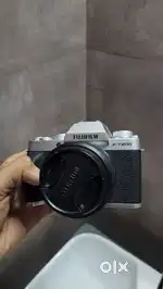 Fujifilm xt200 mirrorless camera with lens