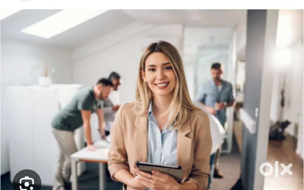 Personal assistant good looking