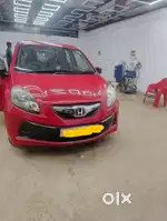 Honda Brio 2016 red colour