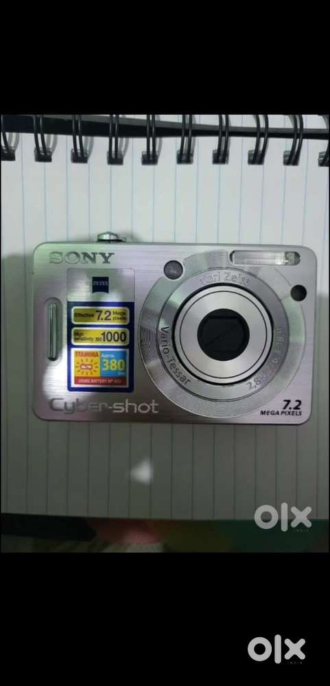 Sony cybershot DSC-W55 camera