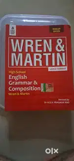 Wren & Martin High School English Grammar & Composition