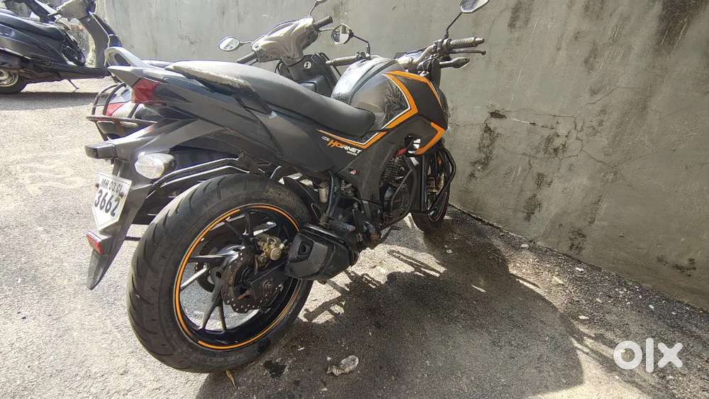 Honda CB Hornet 160R special edition