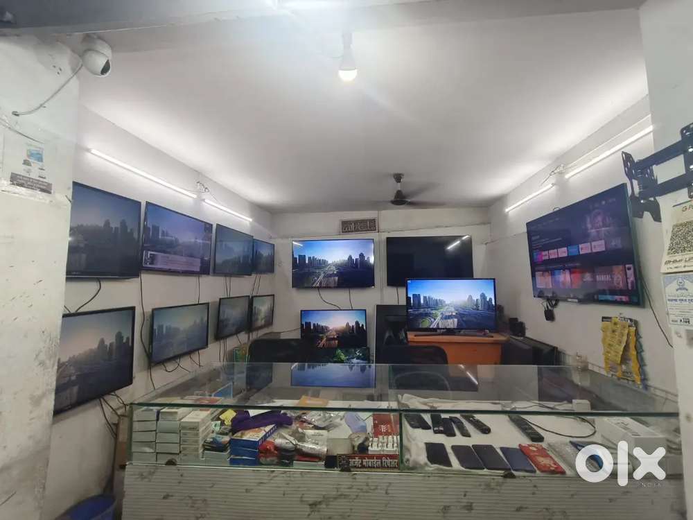 MULTI BRAND TV SHOWROOM LED ANDROID 4K 32 TO 55 INCH WITH WARRANTY