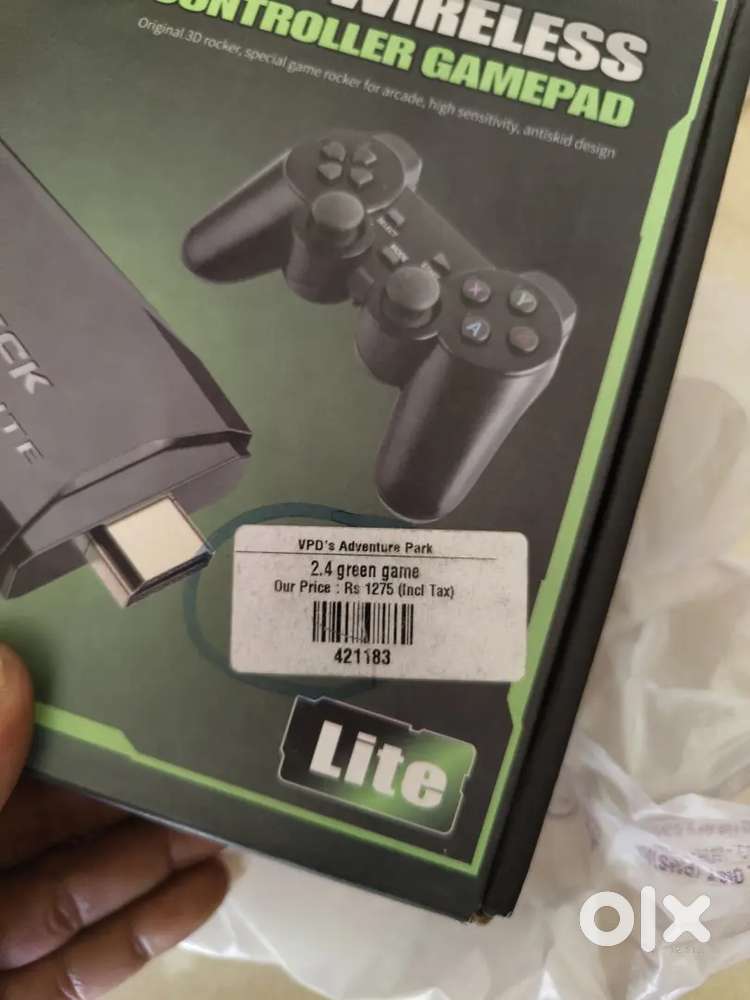 2.4G Wireless controller gamepad