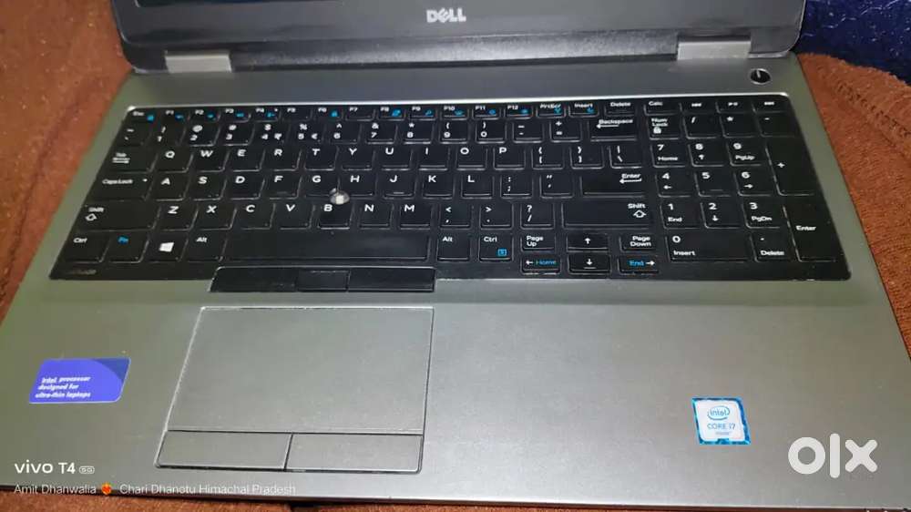 Dell laptop windows 117generation ram 8 SSD256