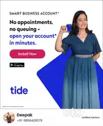 Tide Business Account