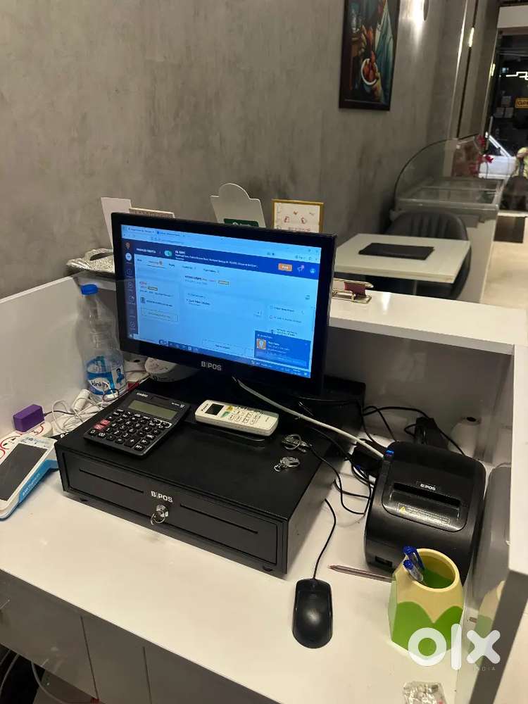 POS system full set for sale