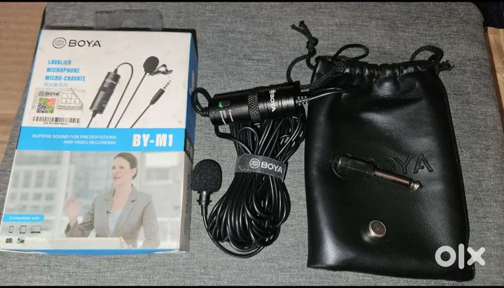 Boya M1 Mic - Original, brand new 6 month only Best for Recording