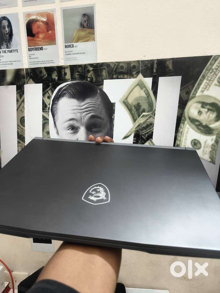 MSI Thin 15 i7 13th Gen  RTX 4050  16GB RAM  5 Months Used Likenew