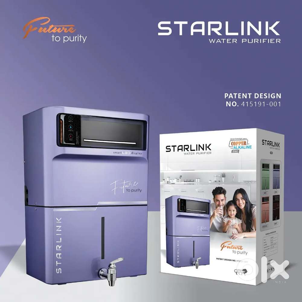 All kinds Water purifier available