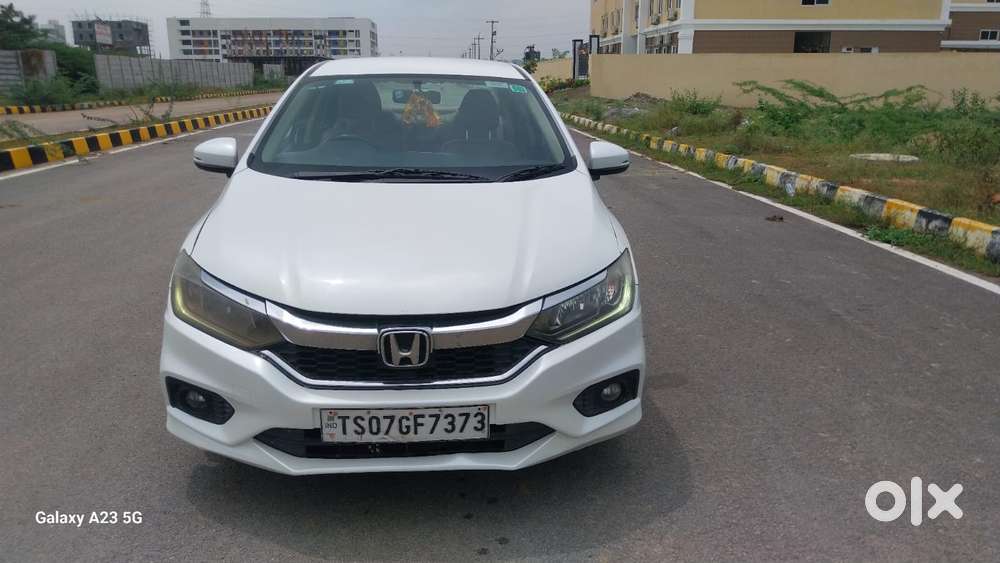 Honda City V Petrol CVT, 2018, Petrol