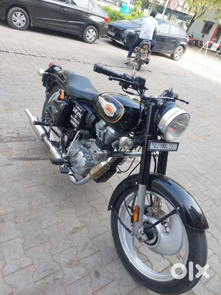 I want my bike selling because I want buying new bike Harley Davidson