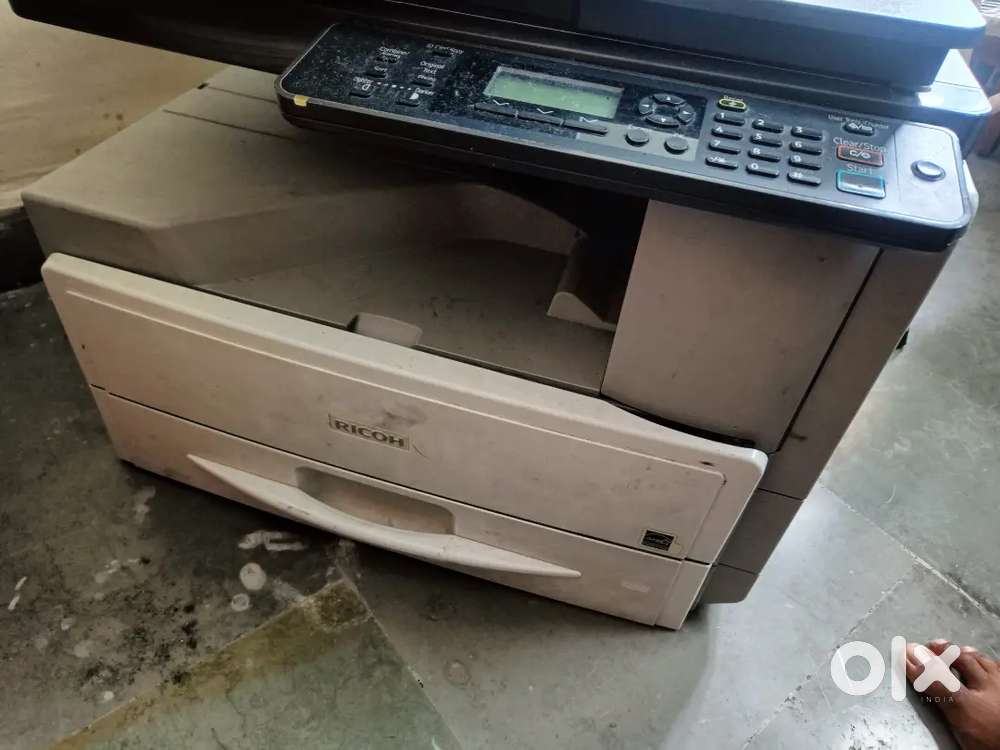 Ricoh xerox machine