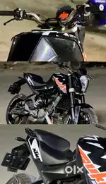 DUKE 200 BLACK SINGLE OWNER